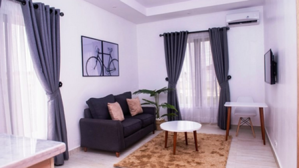 House 4 shortlets in Lekki